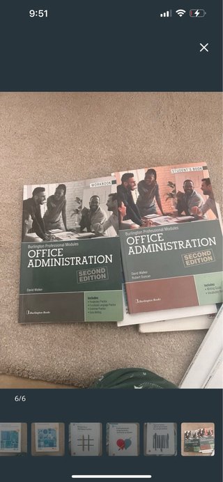 Libros grado medio de administración