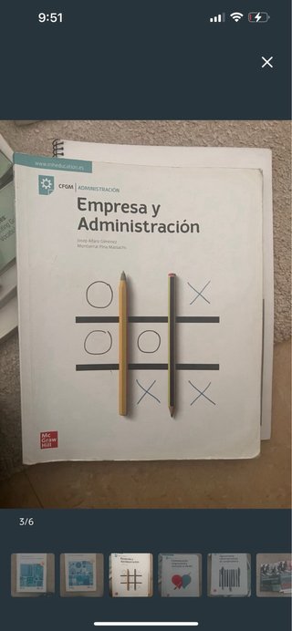 Libros grado medio de administración