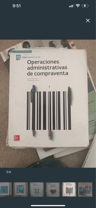 Libros grado medio de administración