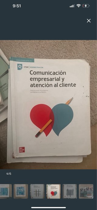 Libros grado medio de administración