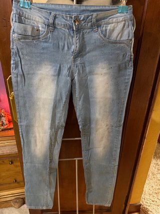2 Vaqueros Pitillo Elásticos