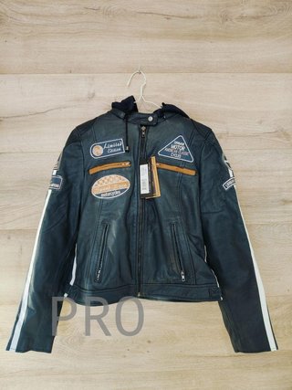Chaqueta Moto Mujer de Cuero - Urban Leather