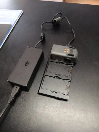 Cargador Baterías Dron DJI Spark