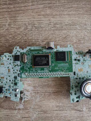 Placa base Game Boy Advance - Piezas
