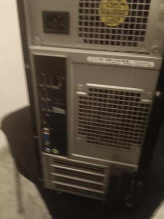 Ordenador Pantalla y ratón