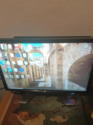 Ordenador Pantalla y ratón