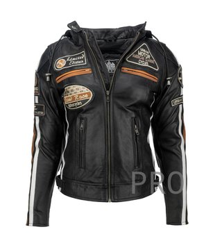 Chaqueta Moto Mujer - Urban Leather