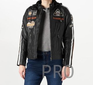 Chaqueta Moto Mujer - Urban Leather