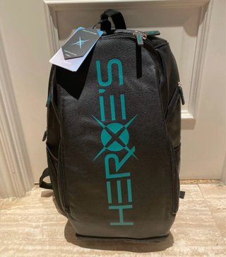 Mochila Heroe’s Gravity Futura Negra