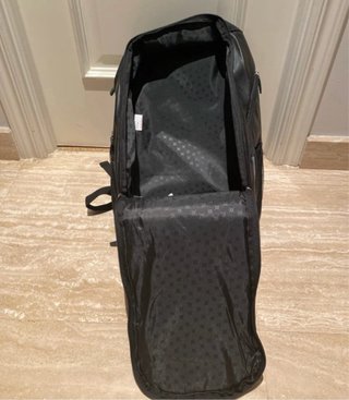 Mochila Heroe’s Gravity Futura Negra