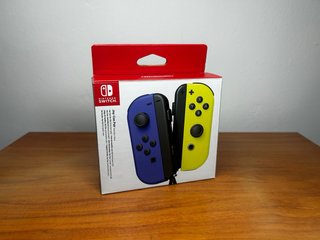 Mando Nintendo Switch Joy-Con Azul y Amarillo