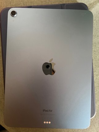 iPad Air 5ª Gen azul