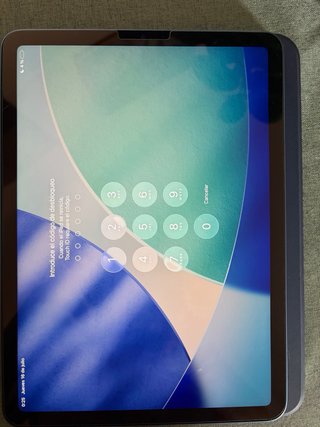 iPad Air 5ª Gen azul