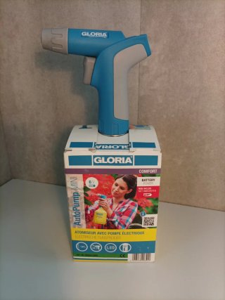 GLORIA AutoPump Mini Pulverizador 1L