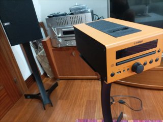 Cadena Yamaha CRX-040 Naranja