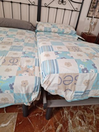 Camas articuladas (2 unidades)