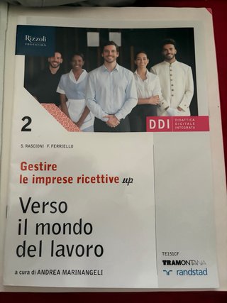 Libri scolastici alberghiero