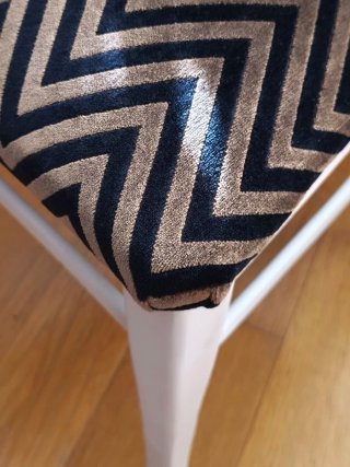 Sillas de Comedor Madera y Tela