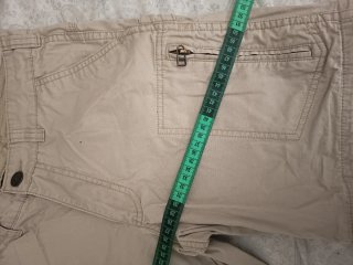 Pantalones cortos beige talla S