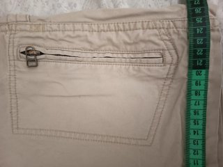 Pantalones cortos beige talla S