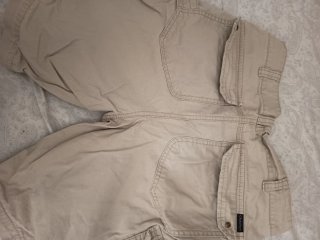 Pantalones cortos beige talla S