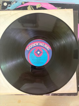 Macho I'm a Man LP 1978