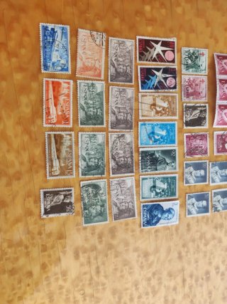 Lotto Francobolli Spagna 1950-1970
