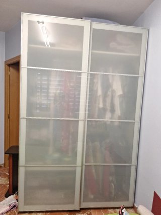 Armario 2 puertas Ikea