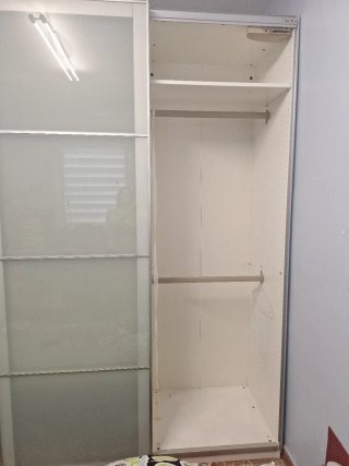 Armario 2 puertas Ikea