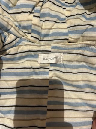 Buzo de bebé 0-3 meses azul con perro