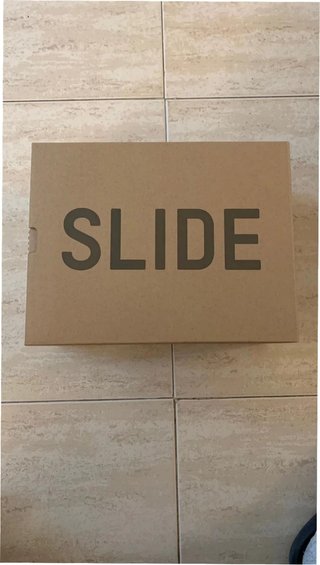 Adidas Yeezy Slide Onyx EU37 Nuevas