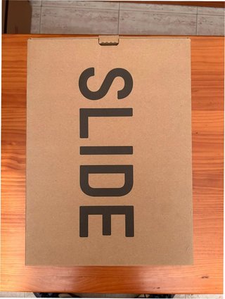 Adidas Yeezy Slide Onyx EU46 Nuevas