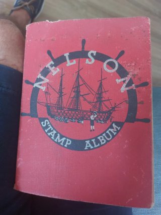 Album di francobolli antichi del mondo e colonie