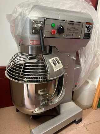 Batidora Industrial VEVOR 1100W 18.7L