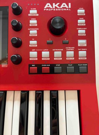 Teclado Sintetizador AKAI MPC Key 37