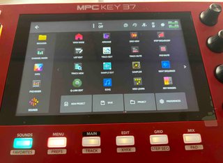 Teclado Sintetizador AKAI MPC Key 37