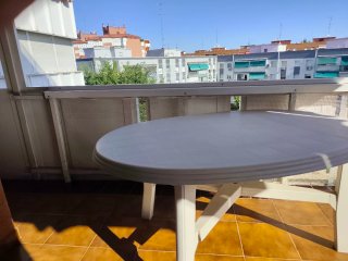 Mesa ovalada 6 personas exterior