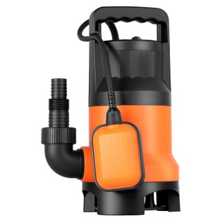 Pompa Sommergibile 650W per Acque Sporche e Pulite