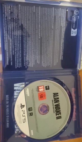 Alan Wake II Deluxe Edition PS5