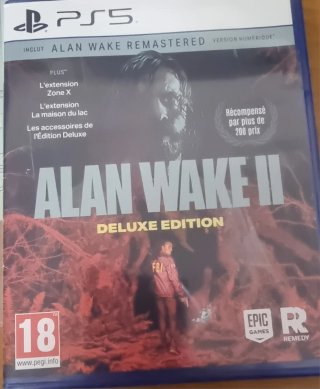 Alan Wake II Deluxe Edition PS5
