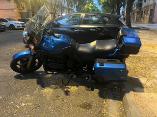 BMW K100 1988 - 79.000 km Clásica Cambio por coche