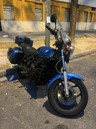 BMW K100 1988 - 79.000 km Clásica Cambio por coche