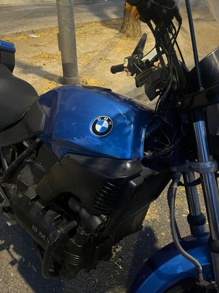 BMW K100 1988 - 79.000 km Clásica Cambio por coche