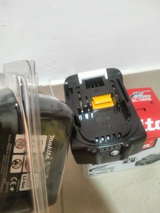 2 Baterias 18V 6Ah para Makita LXT Tipo BL1860B