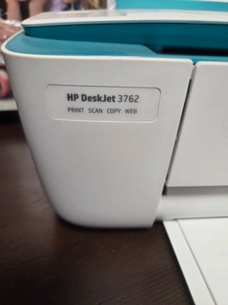 Impresora HP Todo en Uno deskjet 3762