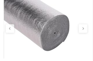 Base aislante suelo laminado 3mm antihumedad