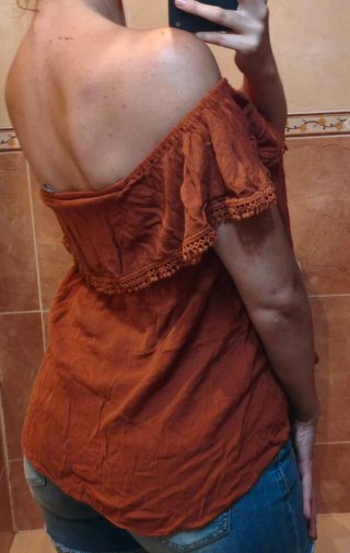 Blusa hombros descubiertos