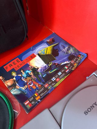 Consola PS1 + Mando + Mochila + Juegos