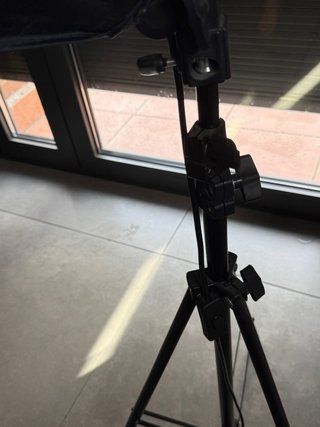 Focos Fotografía ESDDI Softbox Trípode 2 focos