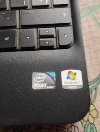 HP Ordenador Portátil Negro